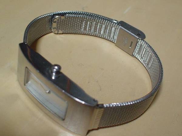 DKNY 3ATM женский наручные часы прямоугольник серебряный 