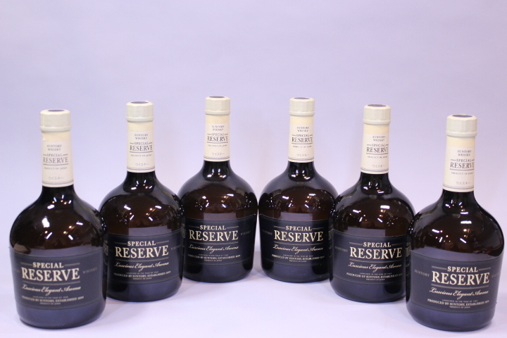 p-214 未開栓古酒 Suntory SPECIAL Reserve WHISKY サントリー