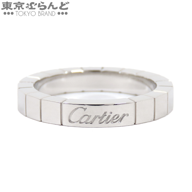 最高の品質の  Cartier 101562477★カルティエ ラニエール 仕上済 9号相当 #49 プラチナ Pt950 指輪 リング プラチナ