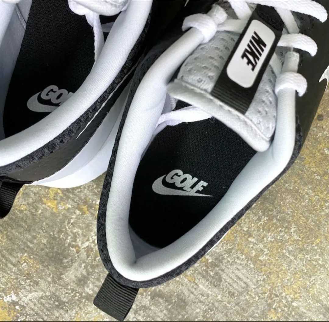 新品箱有・海外限定】ナイキNIKEローシゴルフプラチナ 27.5cm