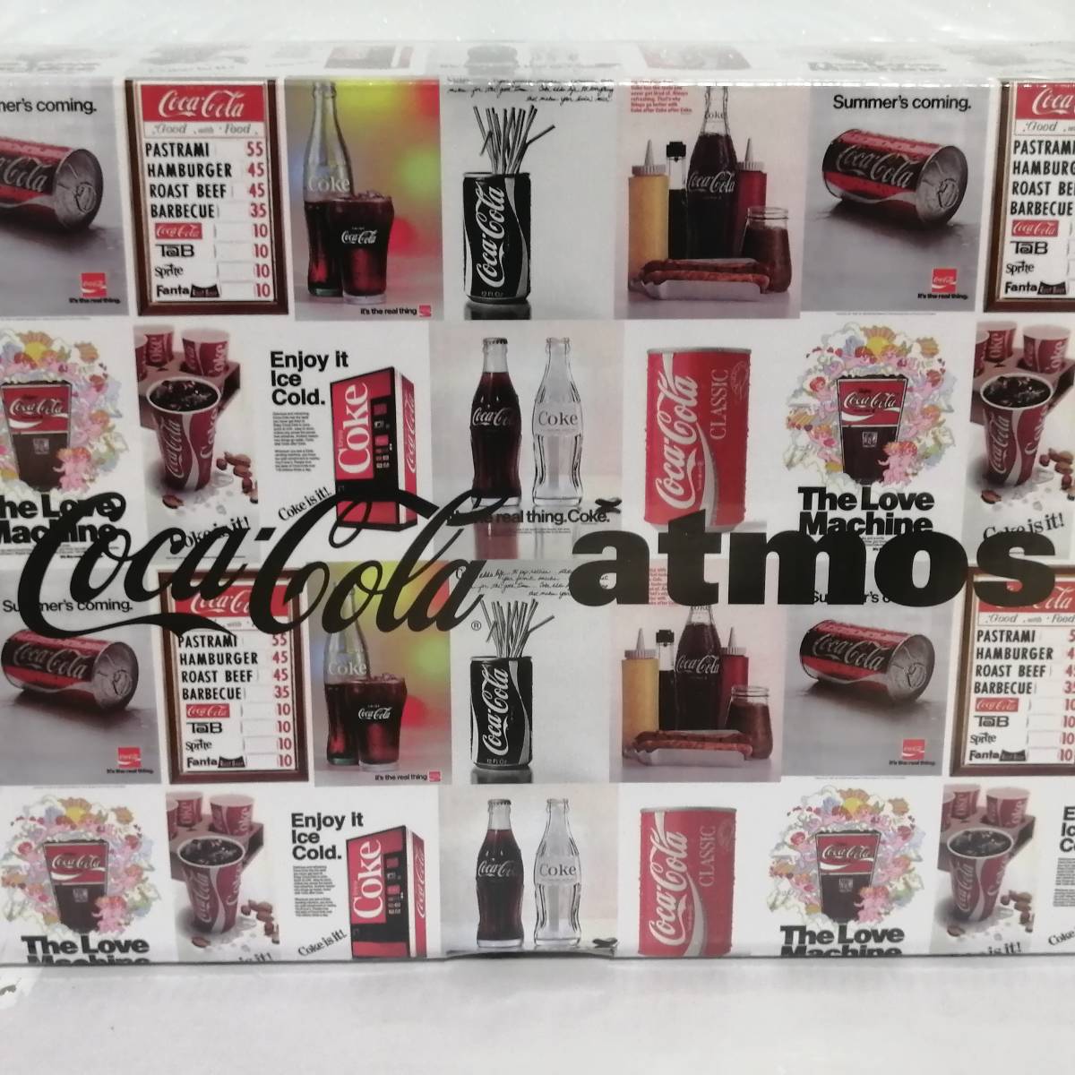 ベアブリック BE@RBRICK atmos × Coca-Cola TYPE-5 100%&400