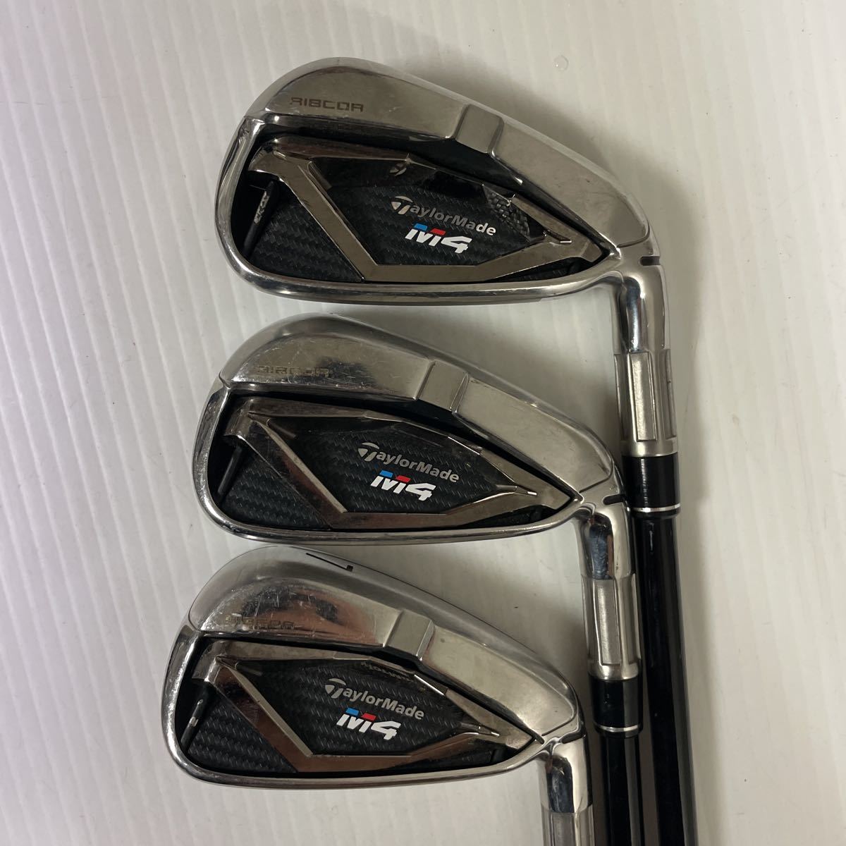 アイアンセット TaylorMade M4 6本セット REAX Steel 90 Flex-S