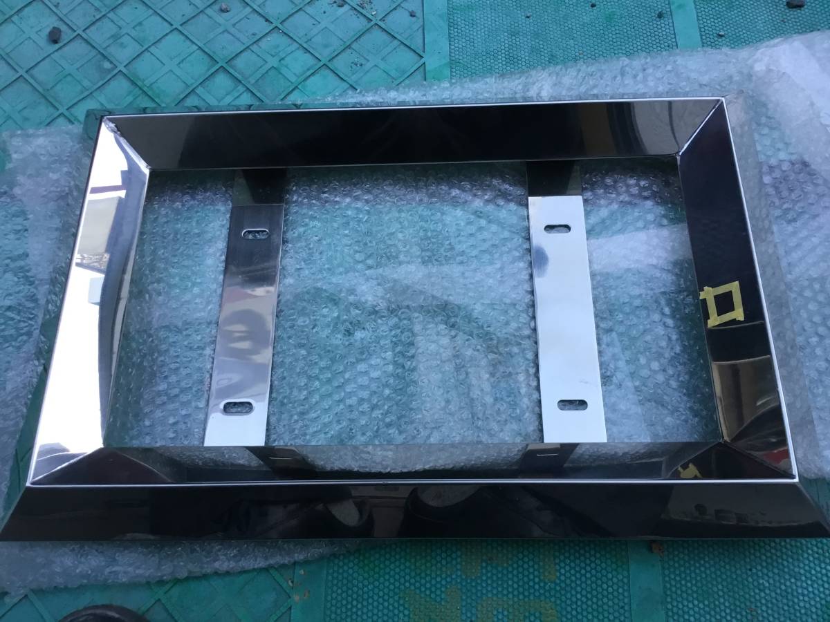 50角オコシ 大型用 ステンレス製 ナンバー枠 vittoriosplayas.com
