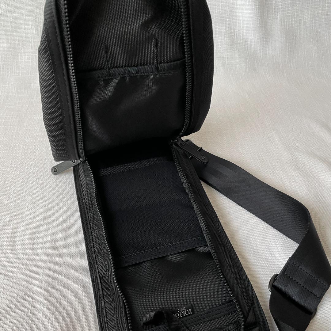 極美品】PORTER HEAT ポーター ヒート【永く使える定番】ボディバッグ