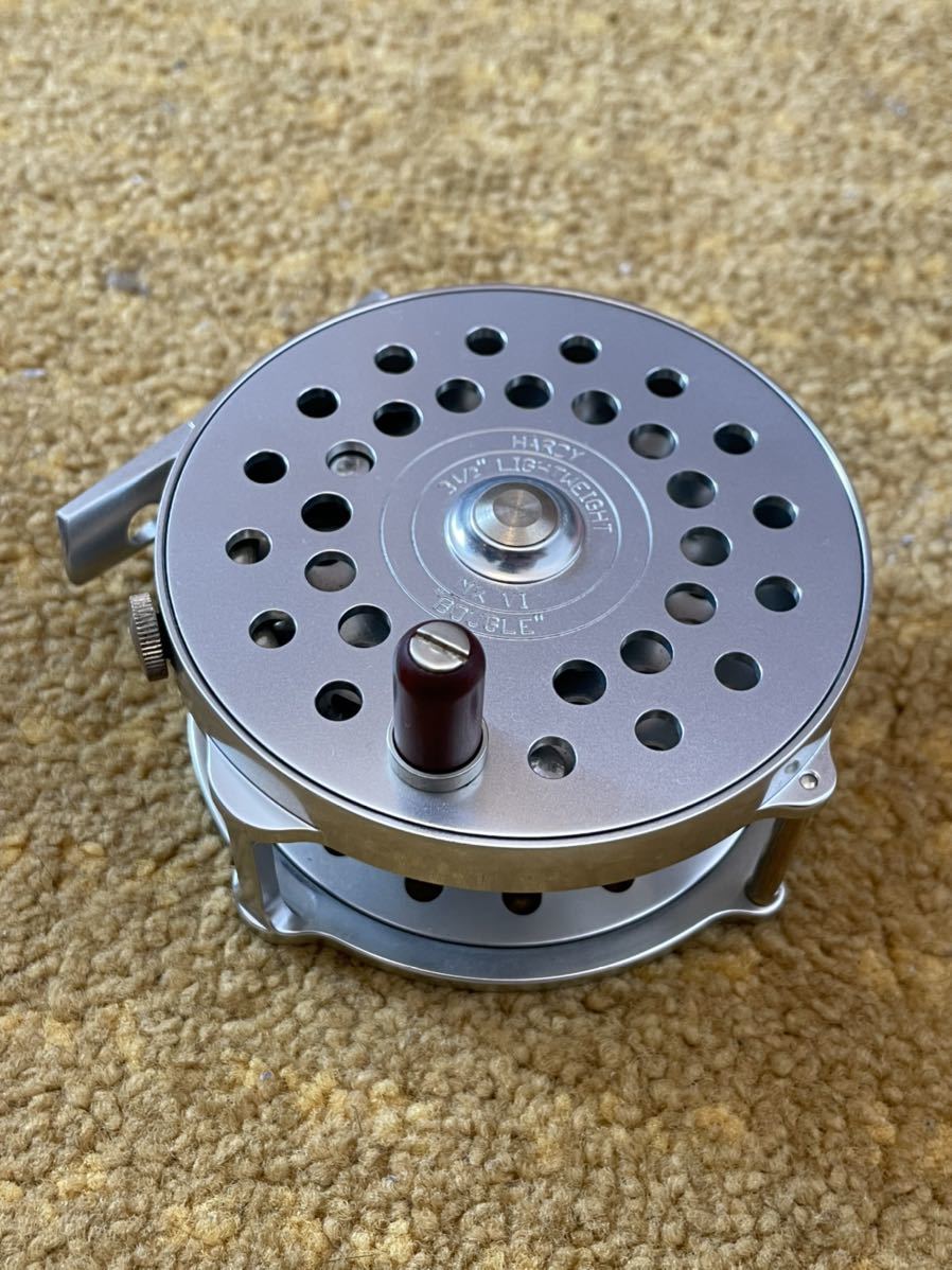 新品】Hardy Bougle MkVI ハーディー ブグレ マークⅥ フライリール