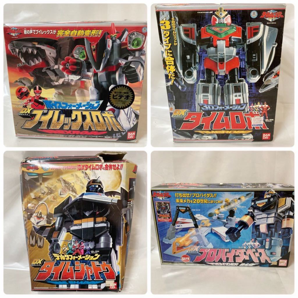 Yahoo!オークション - 未来戦隊タイムレンジャー 超合金 DX Yahoo!オークション - 未来戦隊タイムレンジャー 超合金 DX