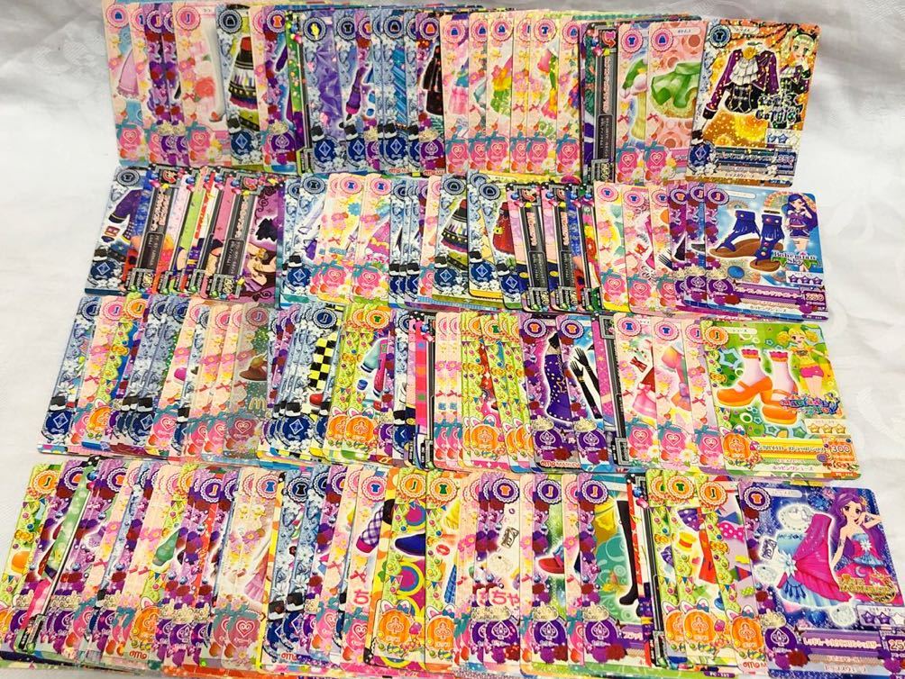 1円〜 アイカツ カード 約1500枚 大量 まとめ売り セット/N R PR 1円〜 アイカツ カード 約1500枚 大量 まとめ売り セット/N R PR