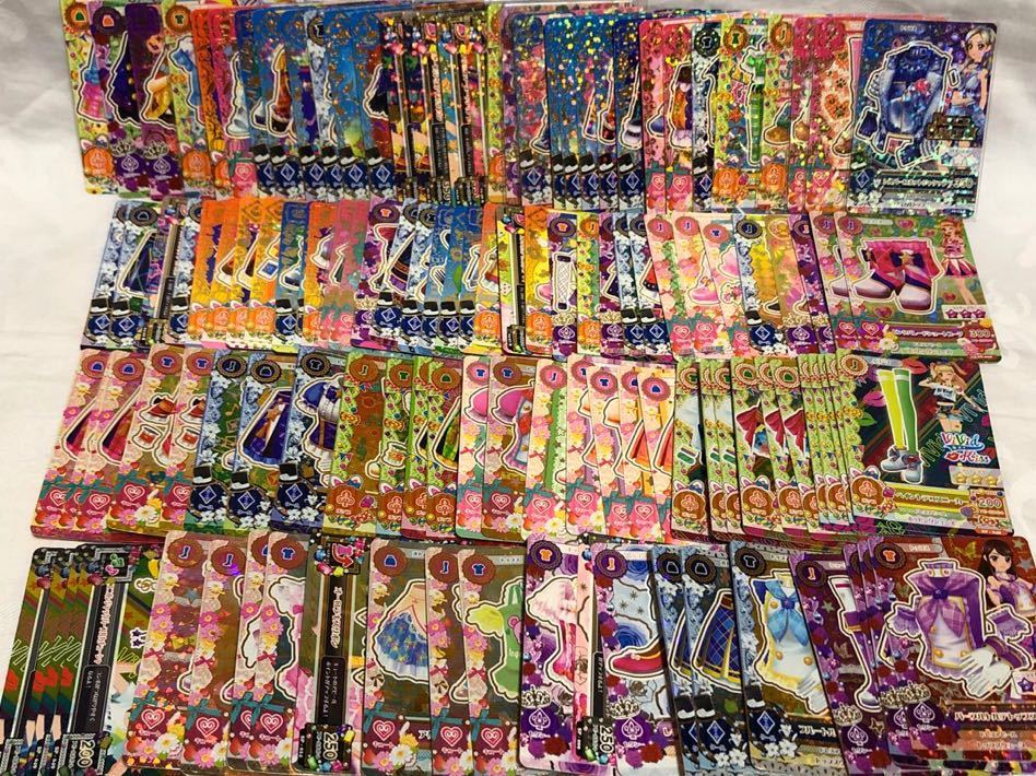 1円〜 アイカツ カード 約1500枚 大量 まとめ売り セット/N R PR 1円〜 アイカツ カード 約1500枚 大量 まとめ売り セット/N R PR
