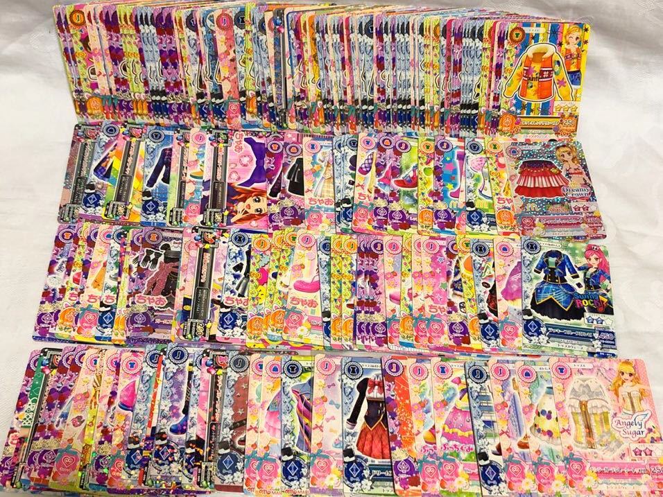 1円〜 アイカツ カード 約1500枚 大量 まとめ売り セット/N R PR 1円〜 アイカツ カード 約1500枚 大量 まとめ売り セット/N R PR
