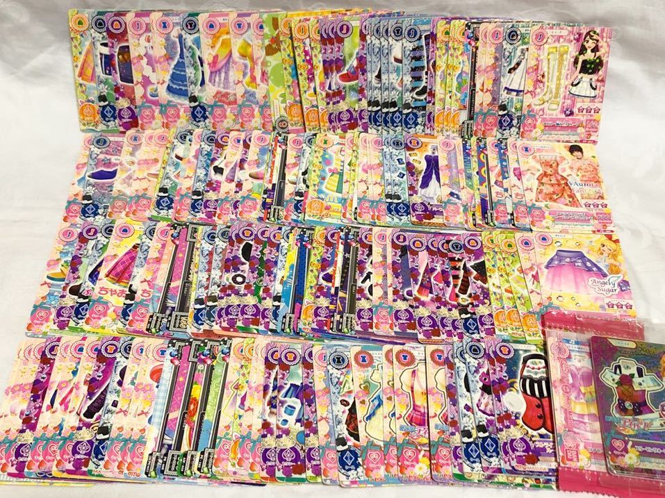 1円〜 アイカツ カード 約1500枚 大量 まとめ売り セット/N R PR 1円〜 アイカツ カード 約1500枚 大量 まとめ売り セット/N R PR