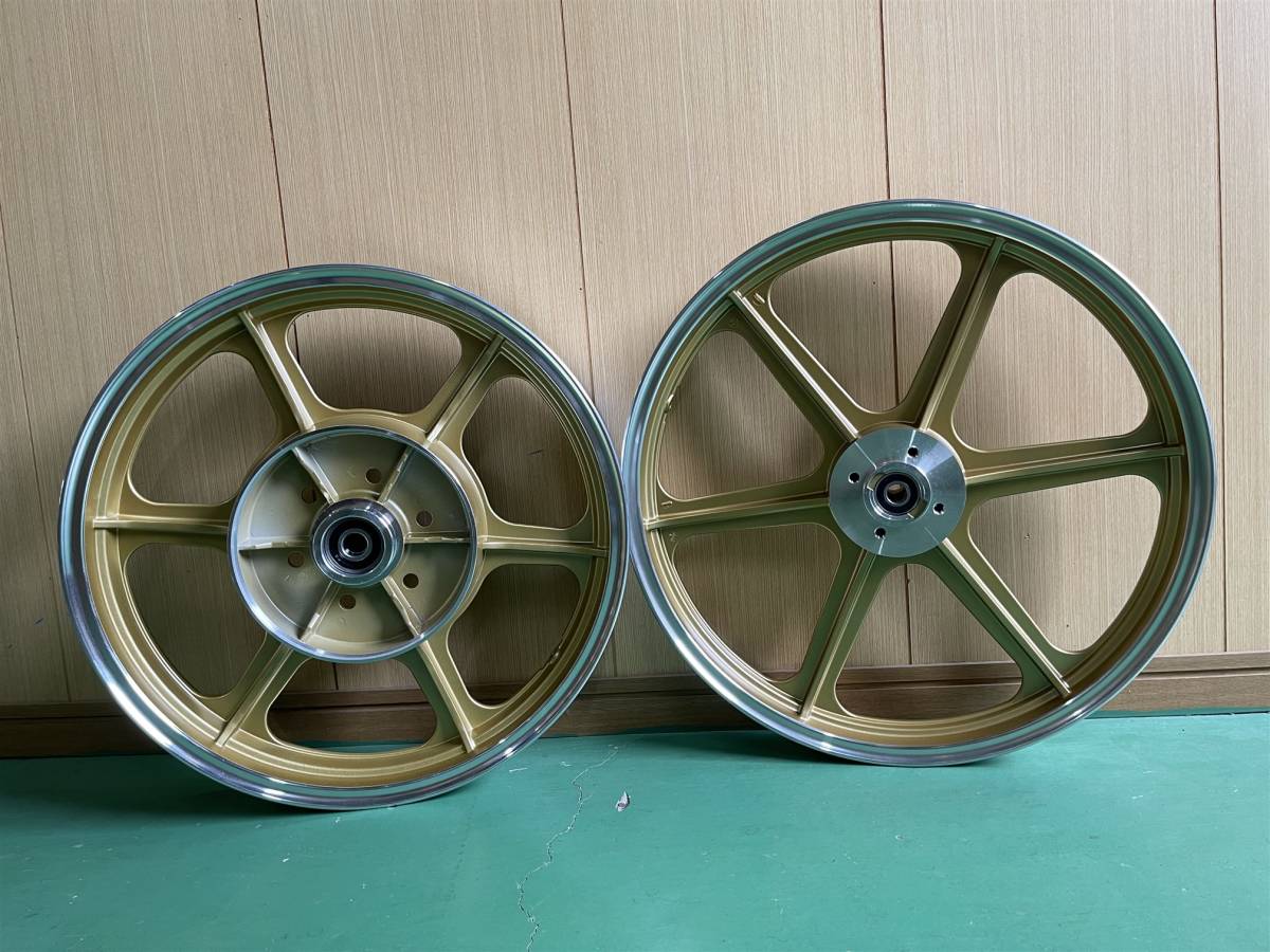 期間限定特価 ヤフオク! - Z系 キャストホイール 前後 4穴/リアドラム