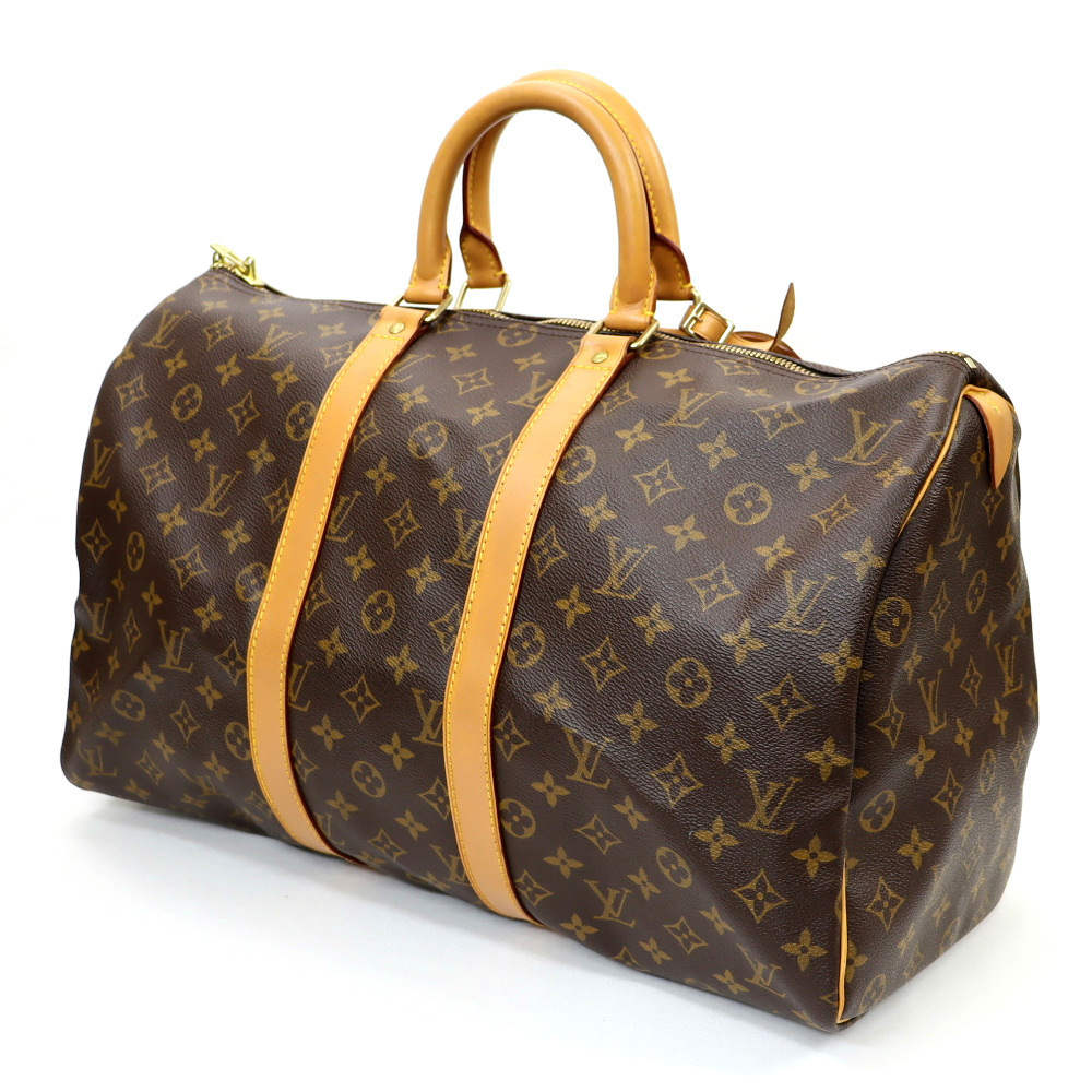 ルイヴィトン LOUIS VUITTON ボストンバッグ M41428 キーポル45
