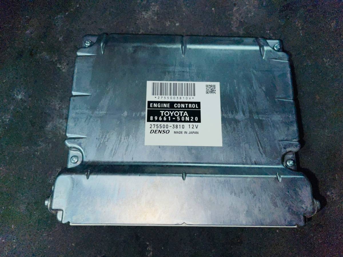  Lexus LS600/460 latter term engine computer -89961-50N20