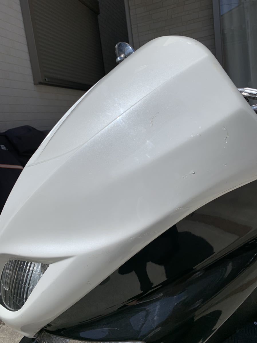 マジェスティ125 フロントマスク - オートバイ マジェスティ125 フロントマスク - オートバイ