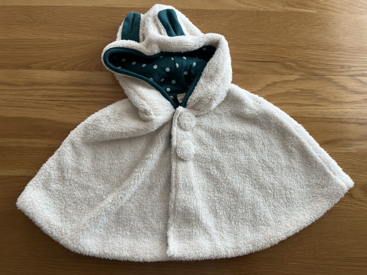 ベビー用ポンチョ♡アウター♡未使用美品♡ベビーケープ
