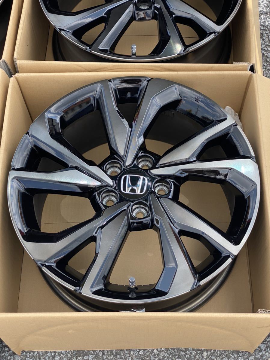 ホンダ FK7 シビック 純正 ホイール 18インチ 114.3 5H 綺麗な ホンダ FK7 シビック 純正 ホイール 18インチ 114.3 5H 綺麗な