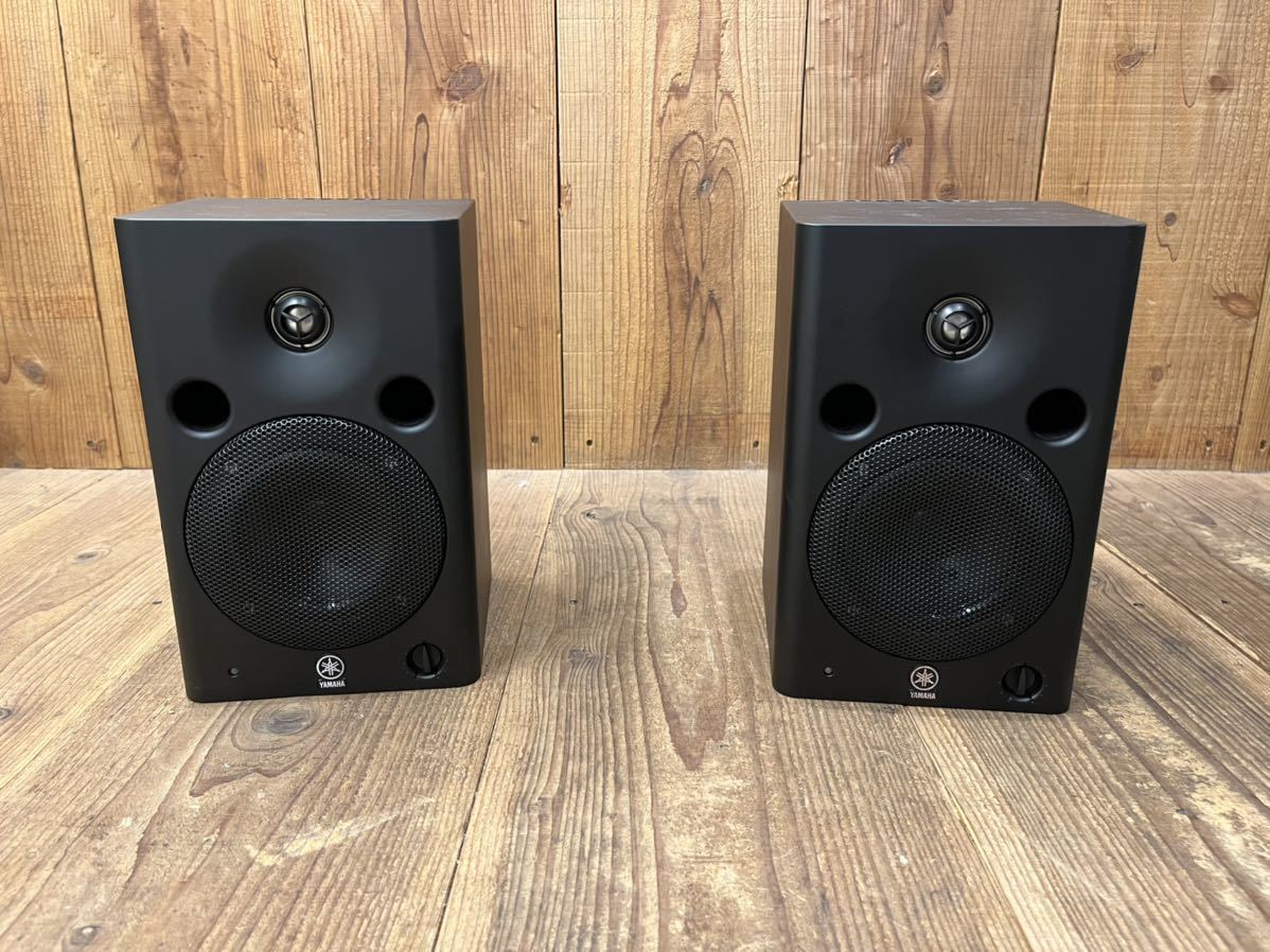 YAMAHA MSP5ペア モニタースピーカー 完動品 pdamlhokseumawe.com
