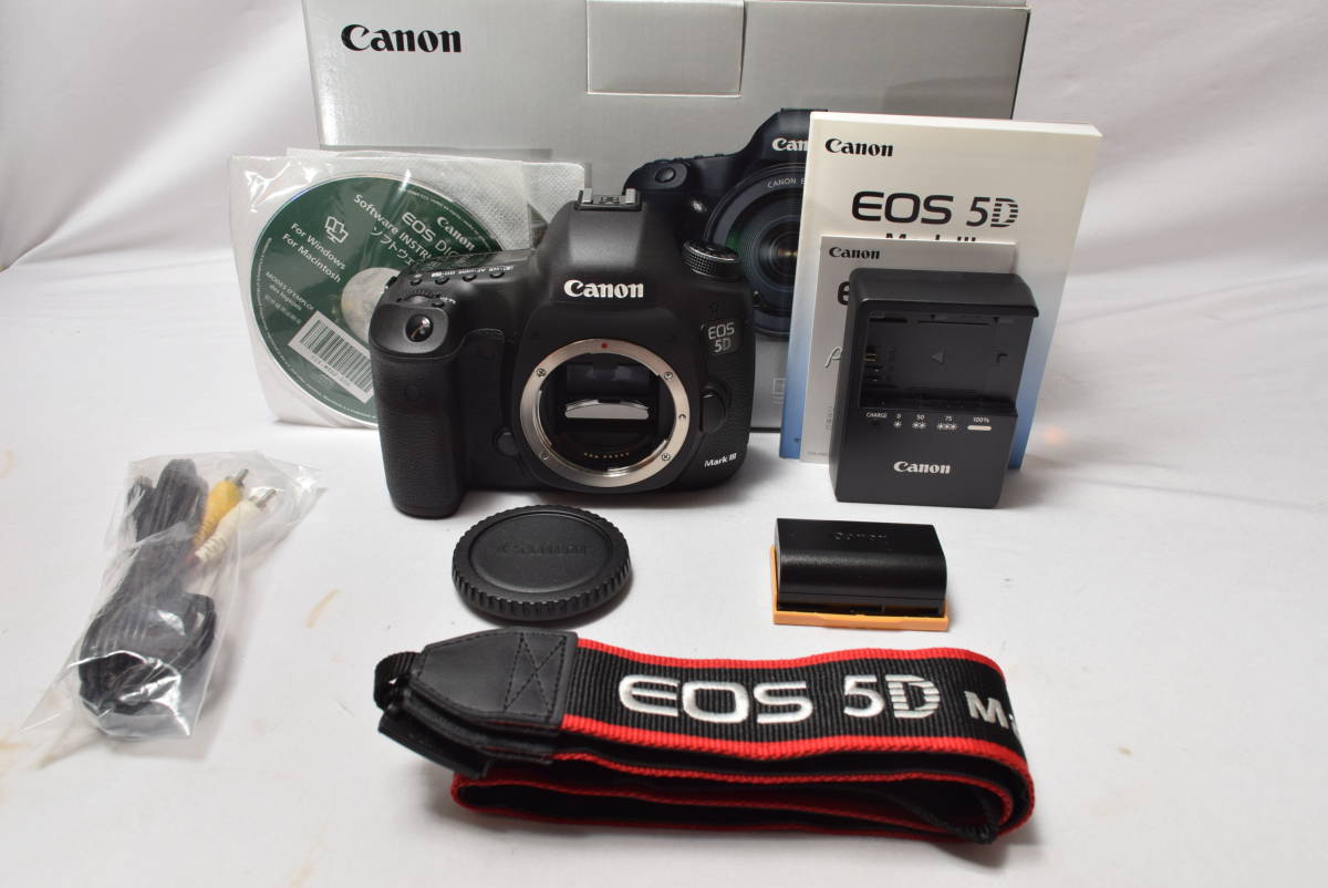 人気ショップ Canon デジタル一眼レフカメラ EOS 5D Mark III ボディ EOS5DMK3