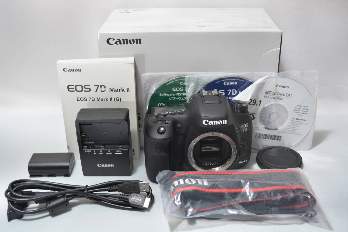 Canon デジタル一眼レフカメラ EOS 7D Mark IIボディ EOS7DMK2