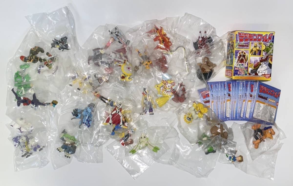 ☆超レア! バンダイ 食玩 デジモンテイマーズ デジモンワールド 全36種