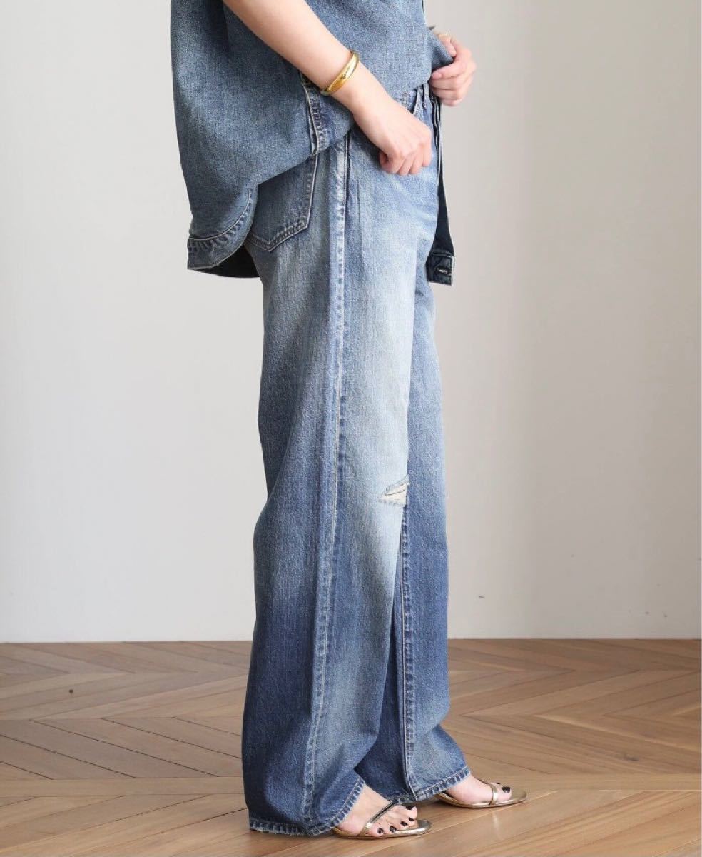 新品 Deuxieme Classe【JOHNBULL /ジョンブル】HARD WORKER パンツ 36