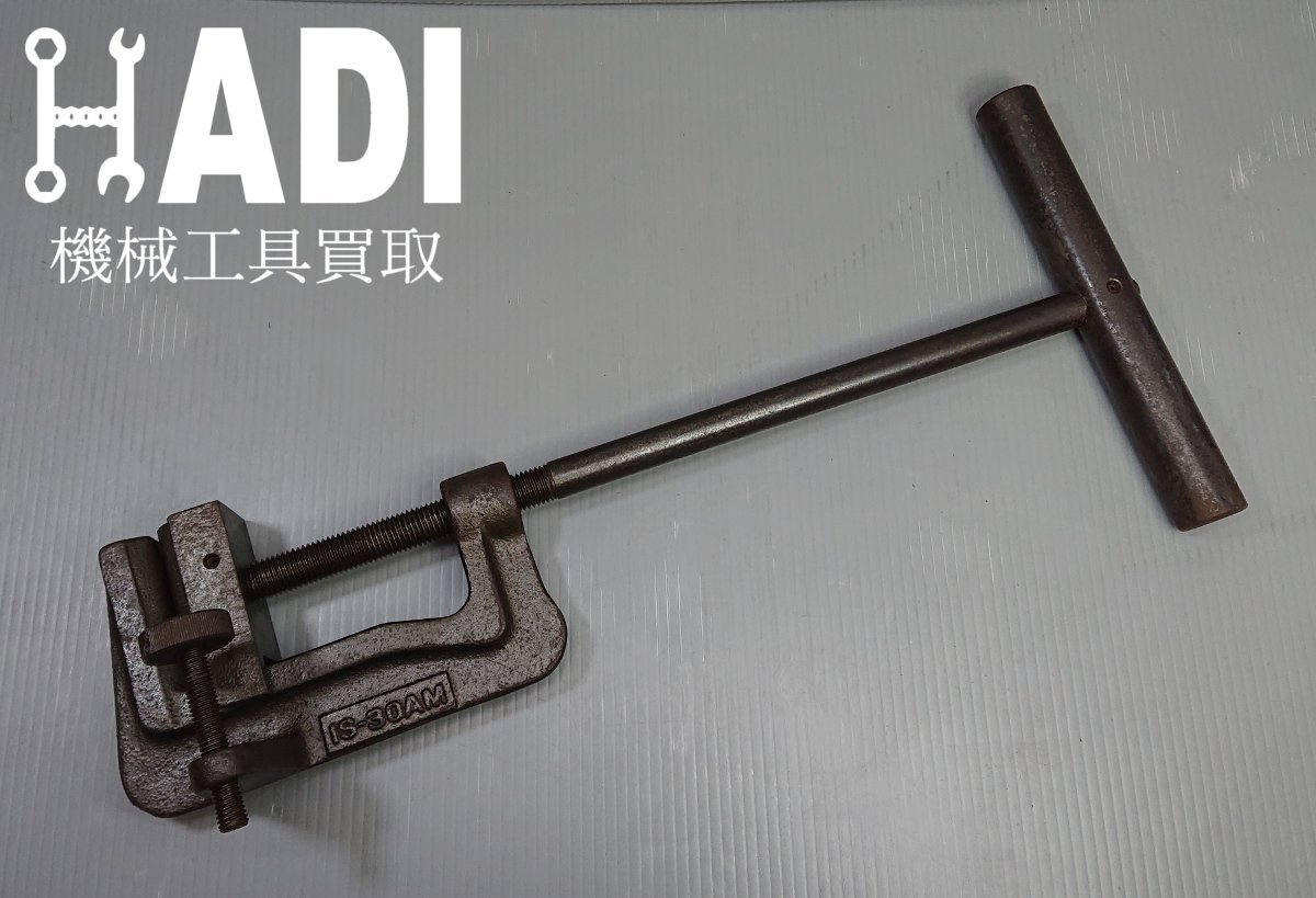 ヤフオク! - ☆IKURA 育良☆手動ねじ送り式パイプ圧着機☆IS-30...
