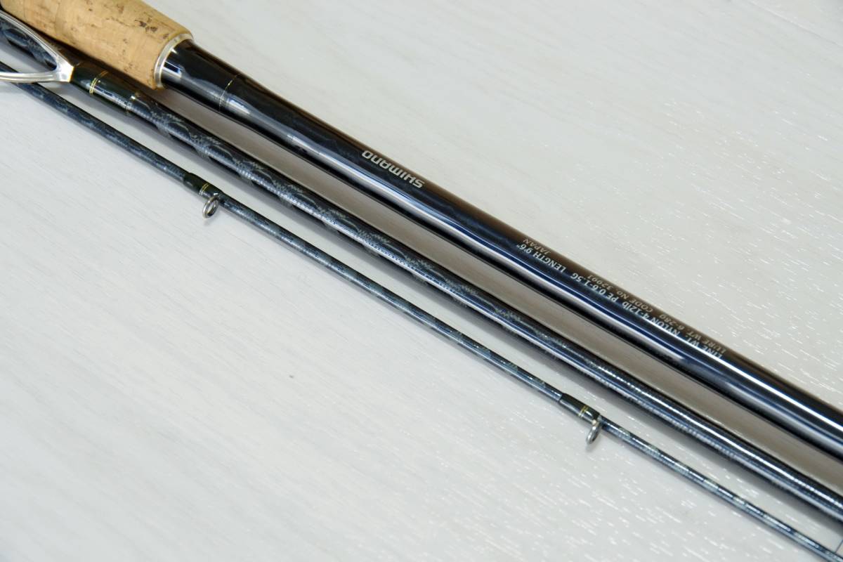 SHIMANO シマノ オシア OCEA AR-C906L 美品 シーバスロッド