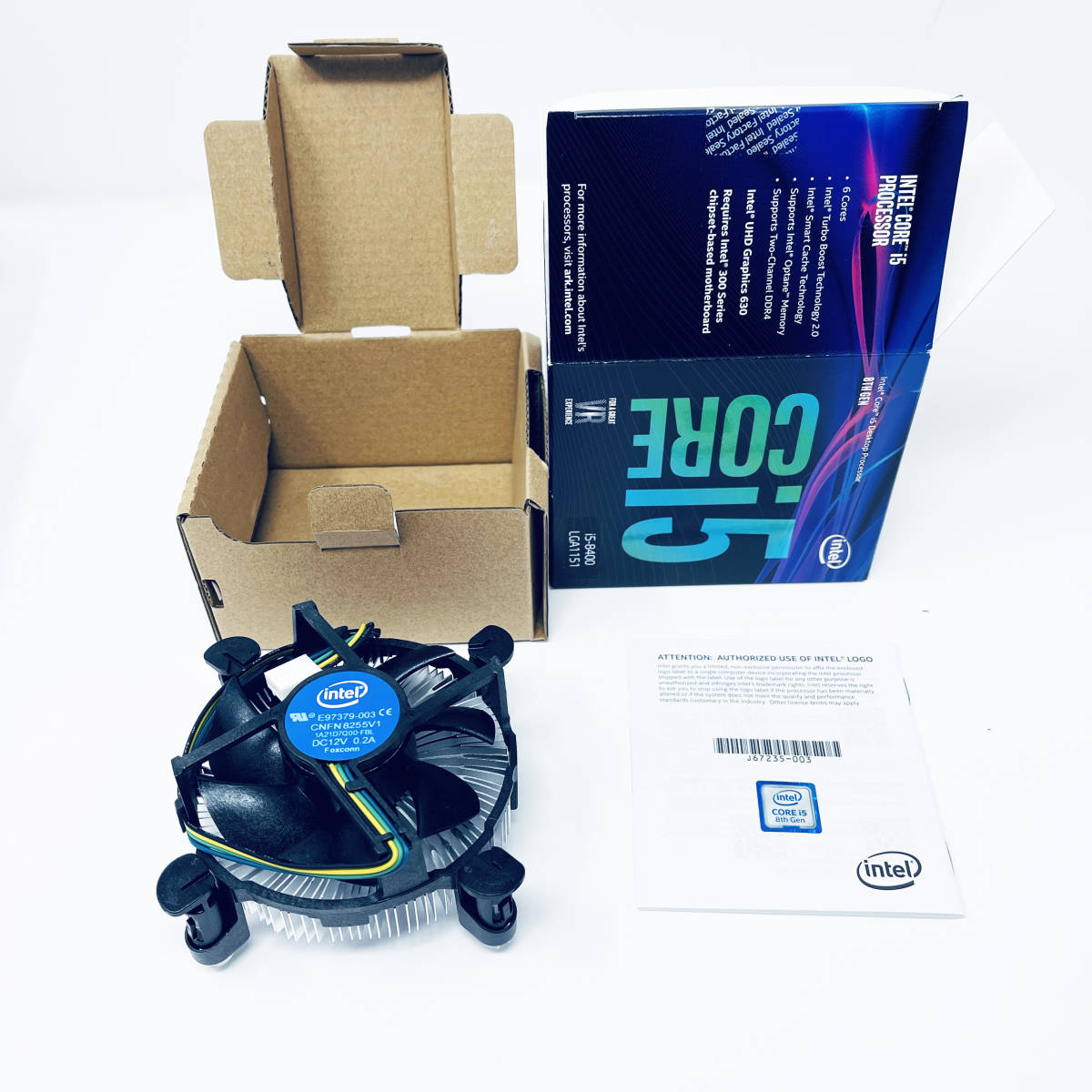 CPU Intel Core i5-8400【3点セット】/NL-06 【高い素材】 nods.gov.ag