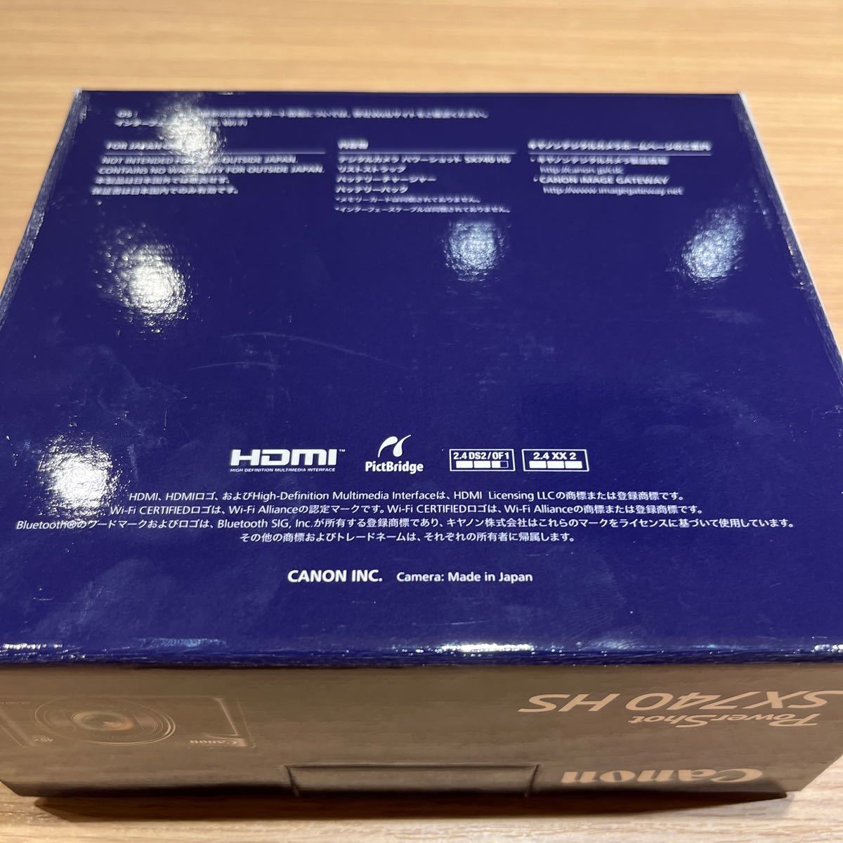 Canon コンパクトデジタルカメラ PowerShot SX740 HS ブラック