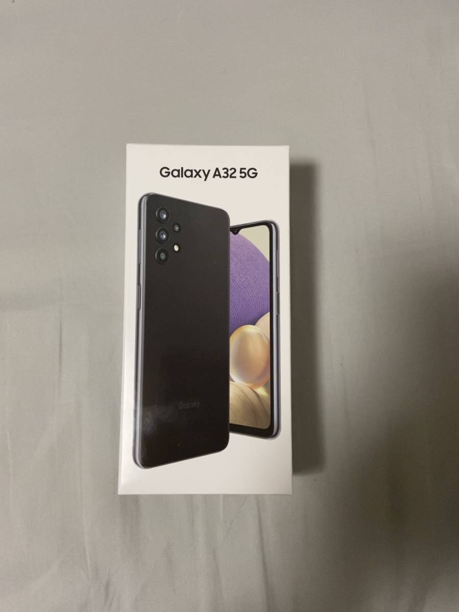 新品/未使用/未開封Galaxy A32 5G 64GB SIMフリー au SAMSUNG SCG08