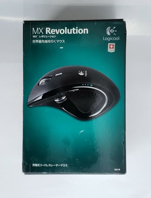 Logicool MX Revolution MX-R ( MX レボリューション ) 紙箱損傷有 未