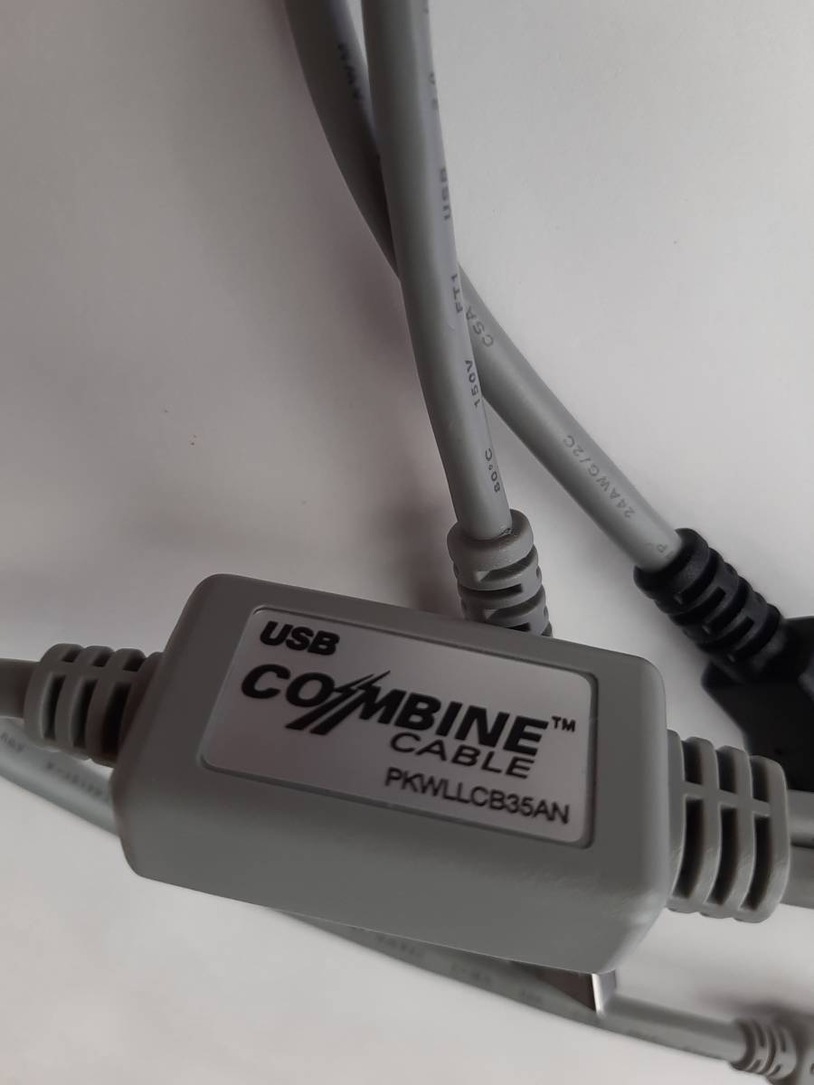 USB COMBINE CABLE PKWLLCB35AN_画像1