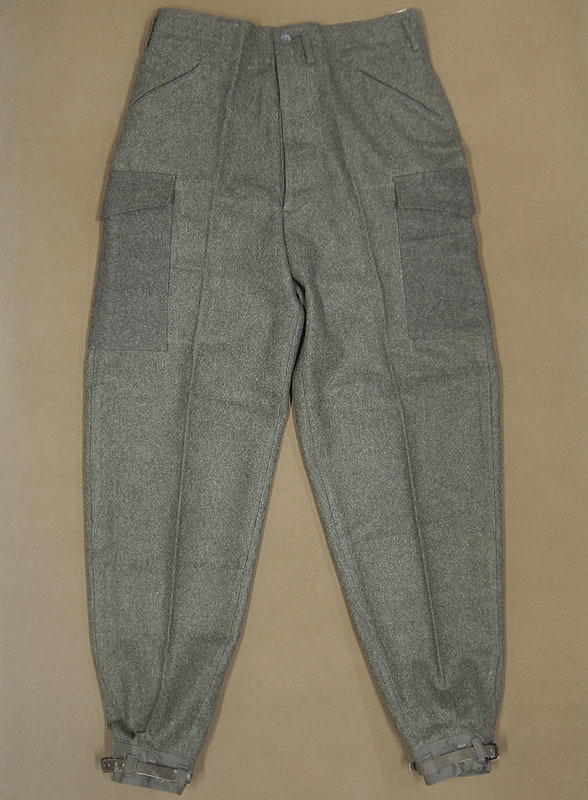 ○スウェーデン軍 M39 ウールパンツ 104L デッドストック§lovev§pt