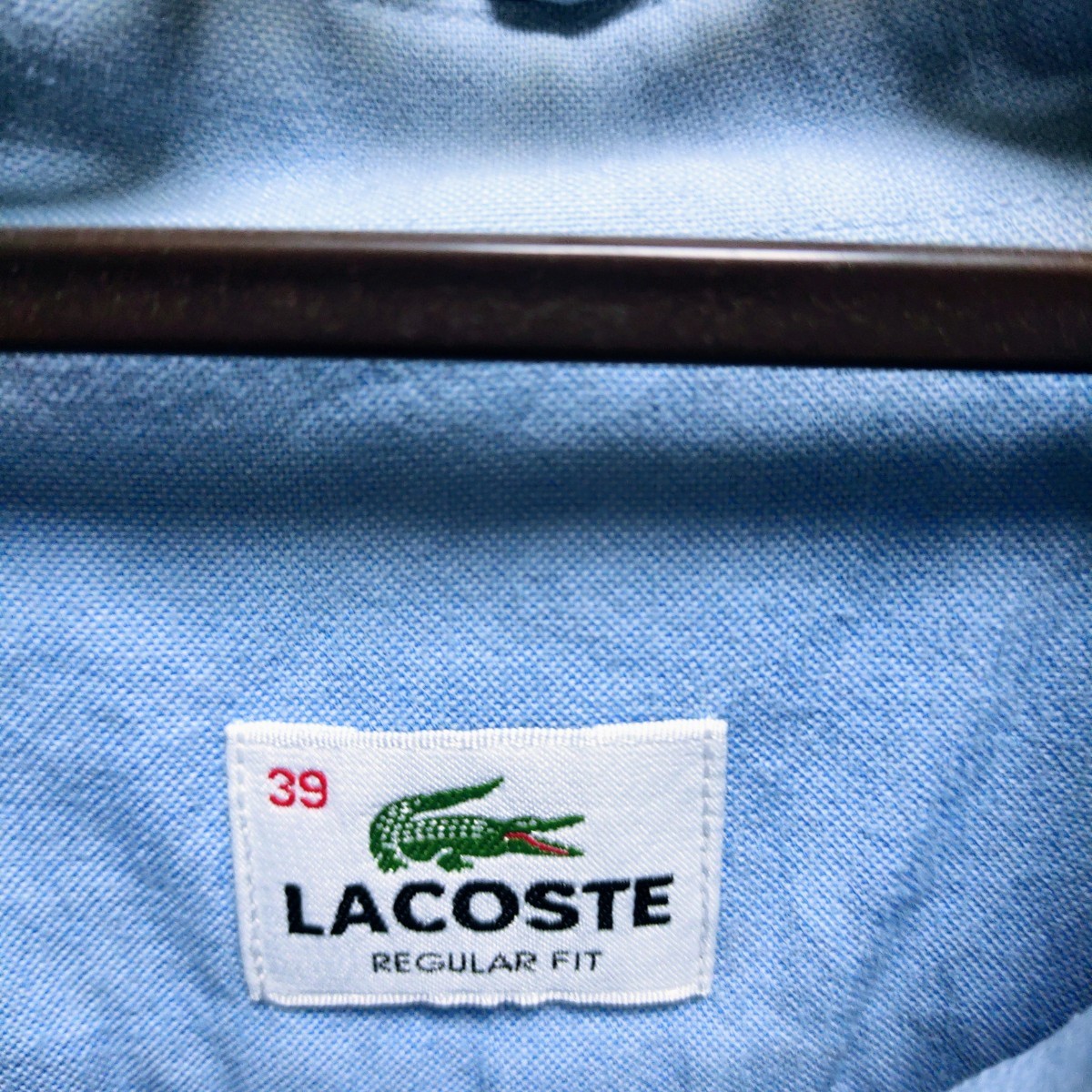 LACOSTE ラコステ 長袖 シャツ BDシャツ ボタンダウンシャツ