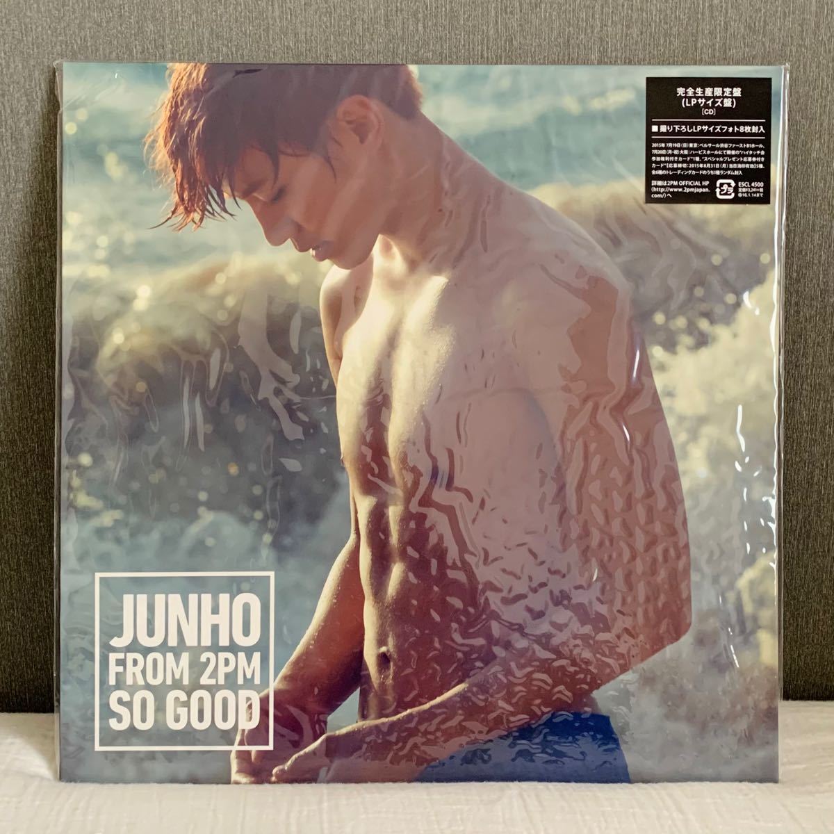 JUNHO(ジュノ) From.2PM【SO GOOD】LP盤