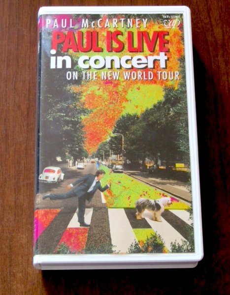 【VHS】ポール・マッカートニー / ポール・イズ・ライヴの画像1