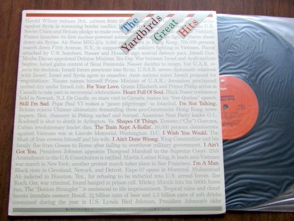LP】The Yardbirds / Great Hits｜代購幫