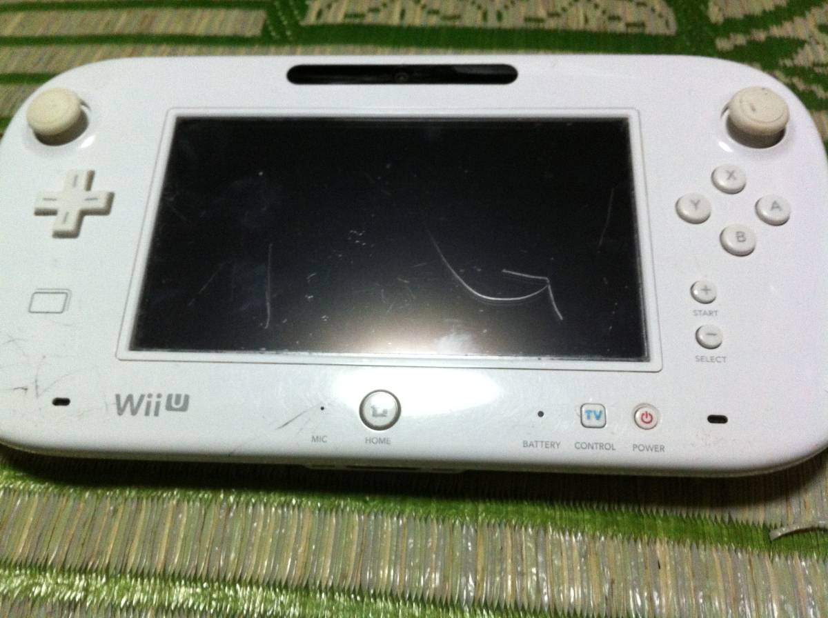 ニンテンドー WiiU ゲームパッド ジャンク品
