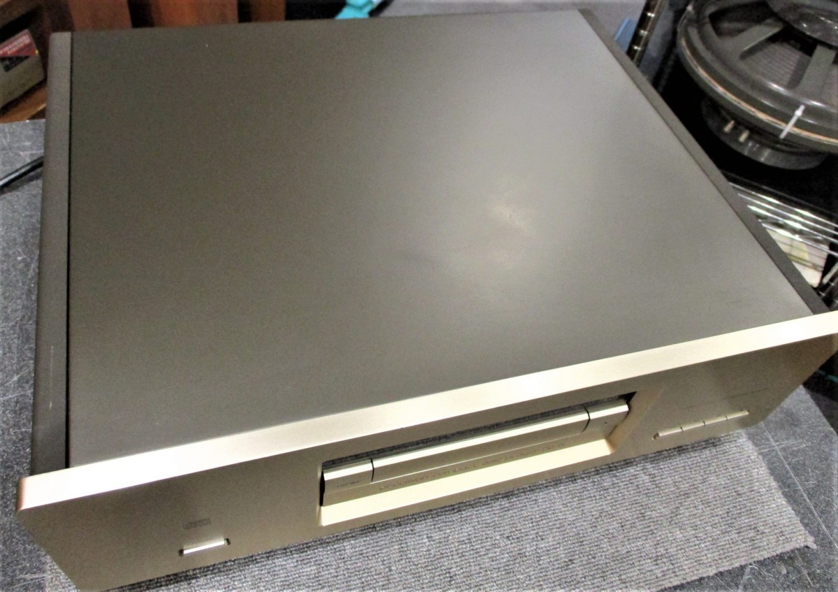 【ジャンク品】CDプレーヤー アキュフェーズ Accuphase：DP-75 ※再生不可_画像5