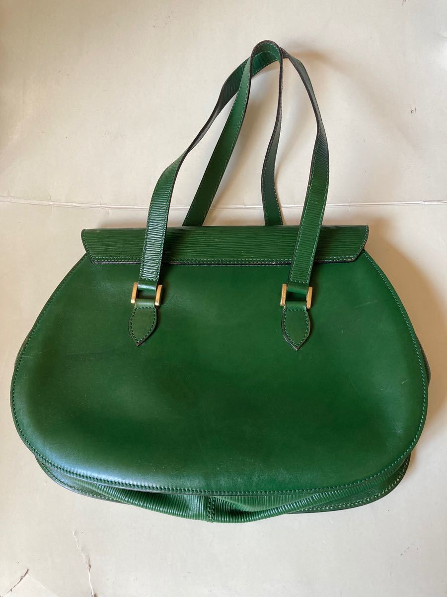 FENDI ハンドバッグ ショルダーバッグ 本革 レザー グリーン 緑 FENDI ハンドバッグ ショルダーバッグ 本革 レザー グリーン 緑