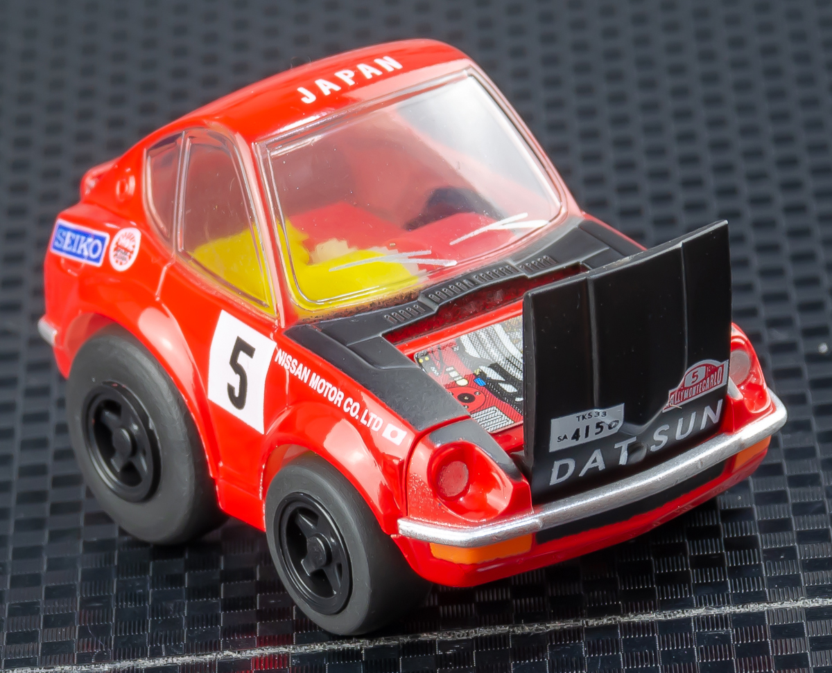 買取り実績 チョロQ ミニカー レトロ デッドストック72台。 www
