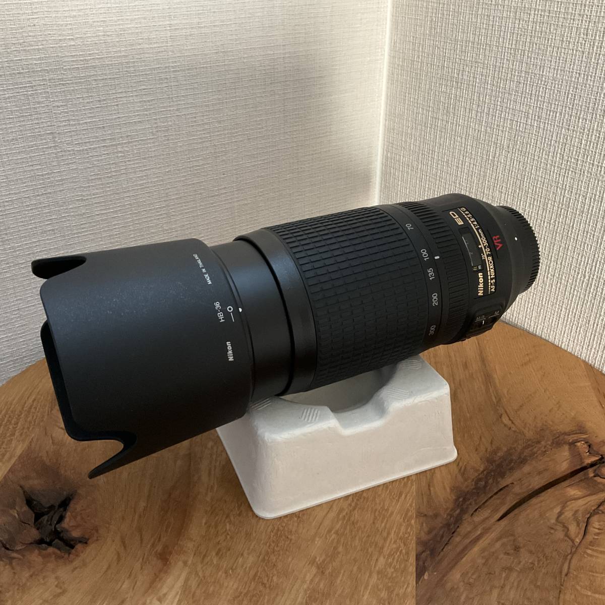 AF-S VR Zoom-Nikkor 70-300mm f/4.5-5.6 G IF-ED 程度上