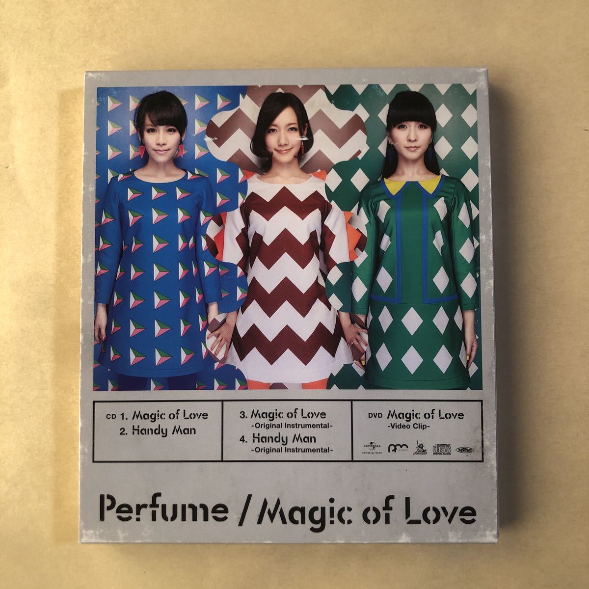 Perfume MaxiCD+DVD 2枚組「Magic of Love」_画像1