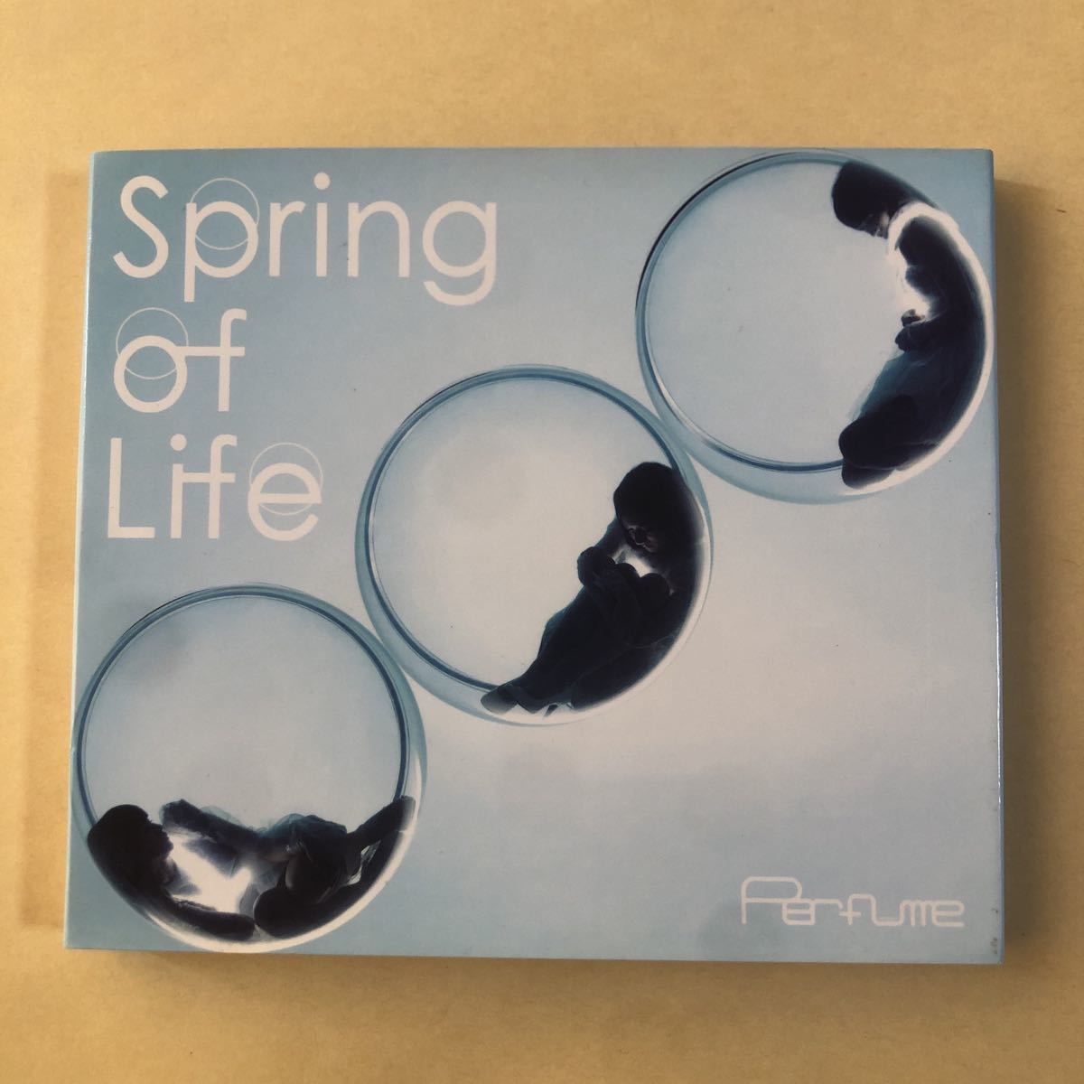 Perfume MaxiCD+DVD 2枚組「Spring of Life」_画像1