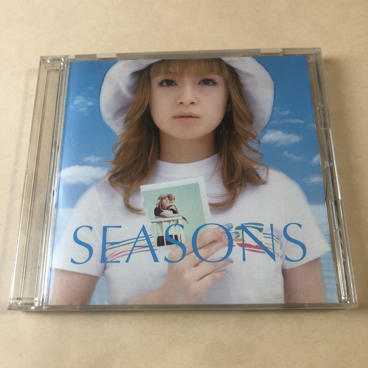 浜崎あゆみ 1CD「SEASONS」_画像1