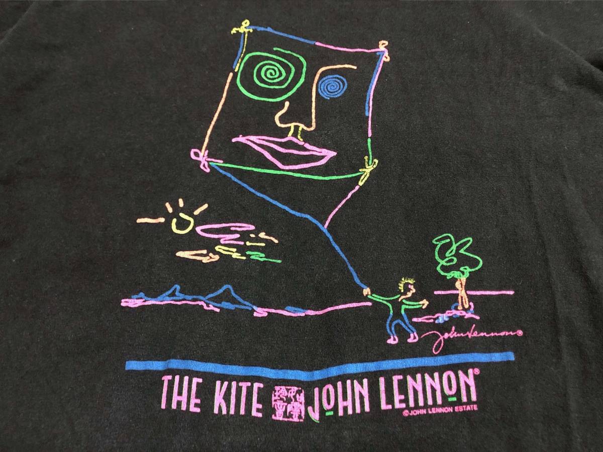 希少【ビンテージ 80s JOHN LENNON 蛇雲玲音 ジョン・レノン THE KITE