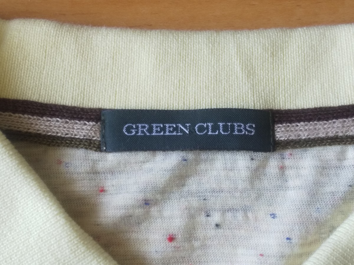 グリーンクラブ　GREEN CLUBS　ポロシャツ　メンズ　日本製