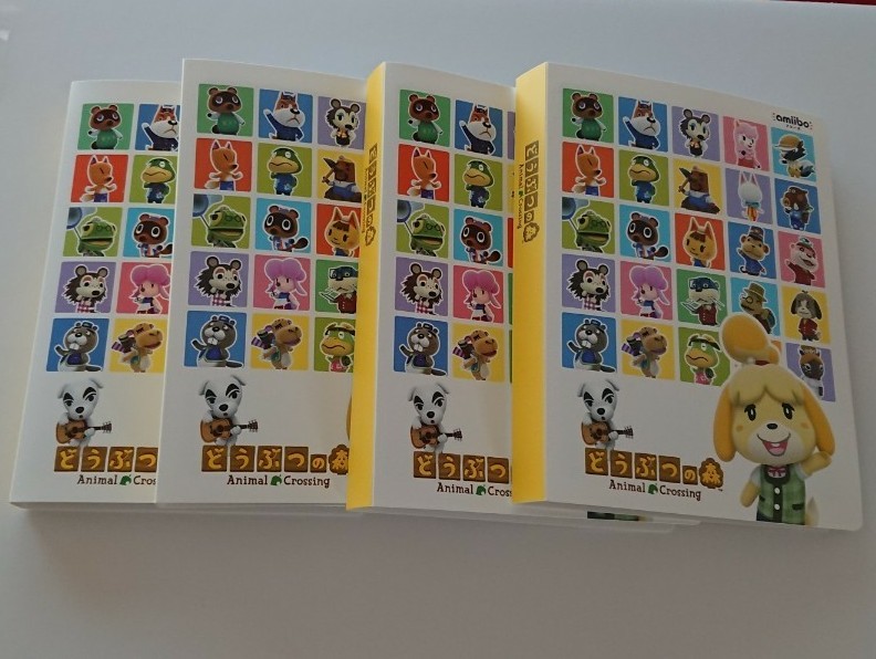色々な どうぶつの森amiiboカード 第5弾 BOX コンプリート 印刷物
