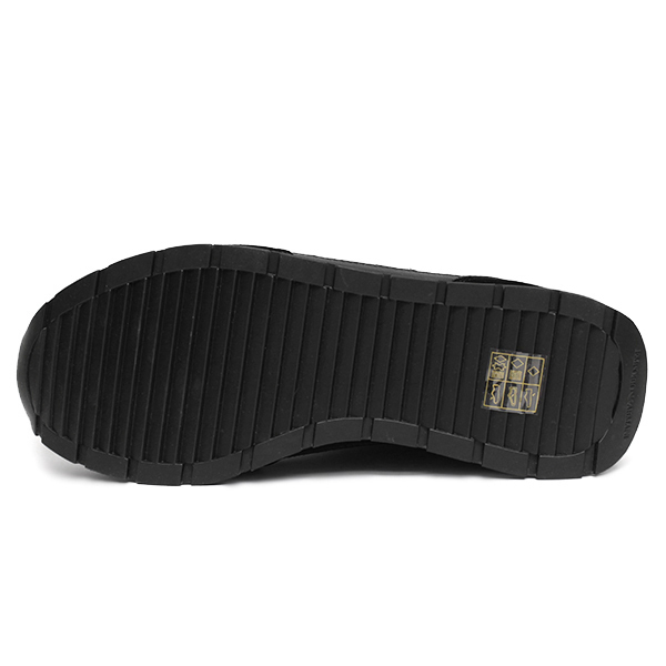 エンポリオ アルマーニ スニーカー メンズ 靴 サイズ 9 1/2 (約27.5cm) EMPORIO ARMANI X4X537 XM678 N639 新品_画像3