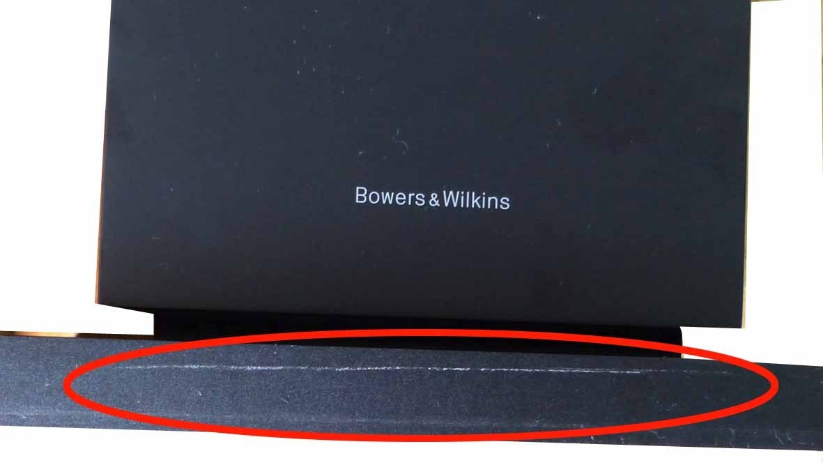 ☆B&W Bowers&Wilkins トールボーイスピーカー 603 MB マットブラック ペア USED品☆_画像7
